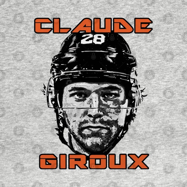 Claude Giroux New York I Scribble by stevenmsparks